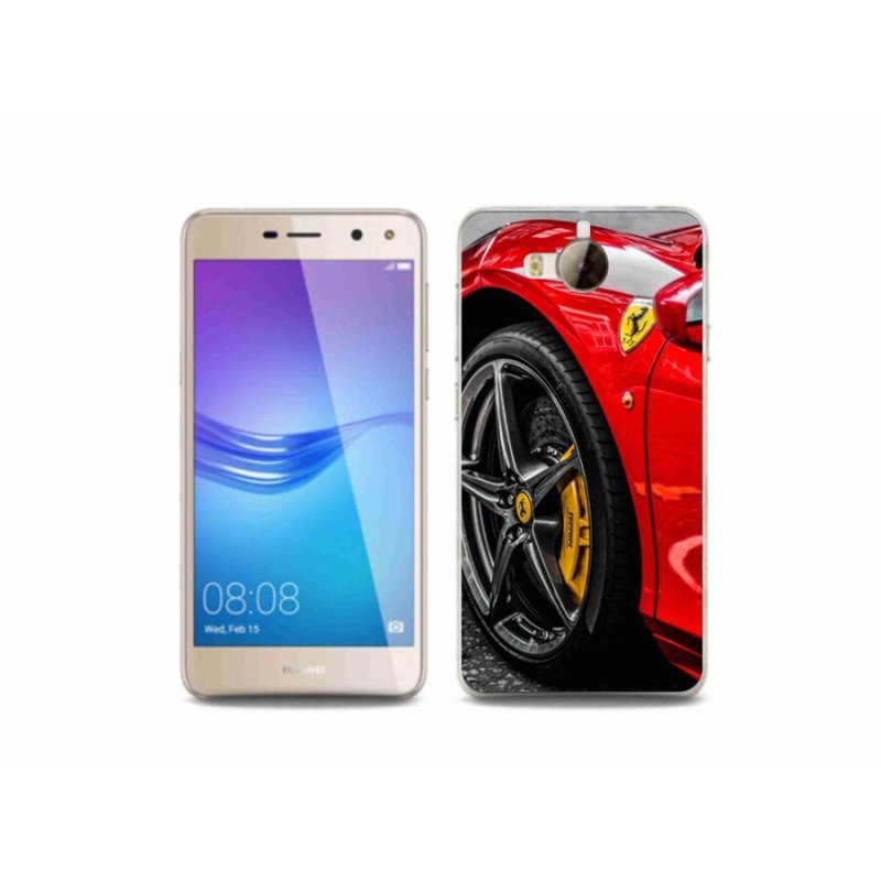 Gél borító mmCase a Huawei Y6 (2017) - autó 1