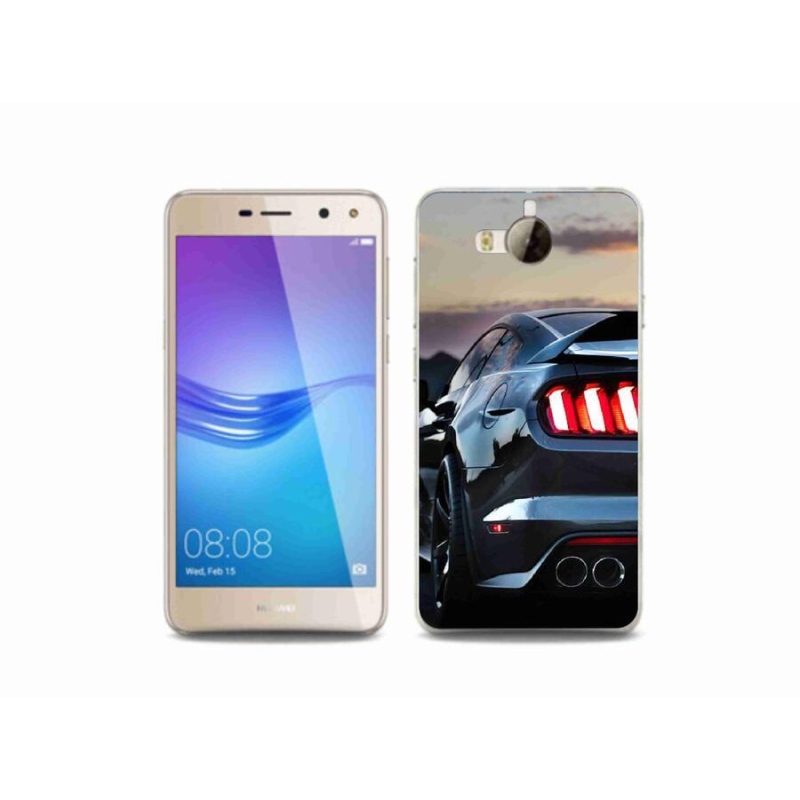 Gél borítás mmCase a Huawei Y6 (2017) - auto 7