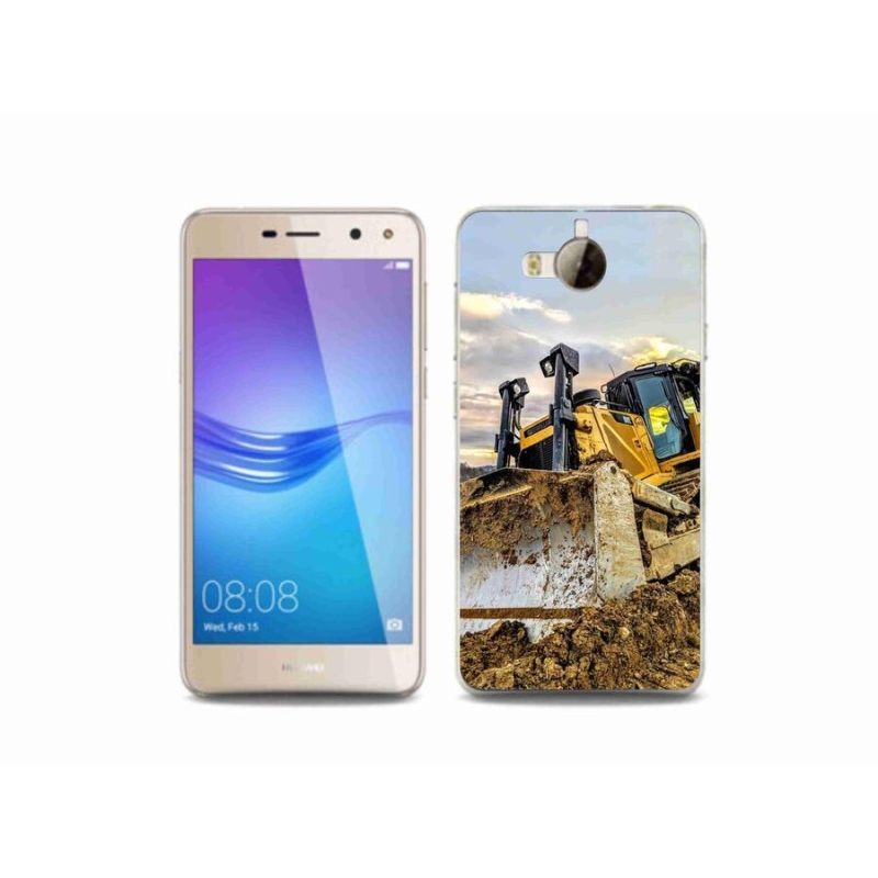 Gél borítás mmCase a Huawei Y6 (2017) - diggerhez