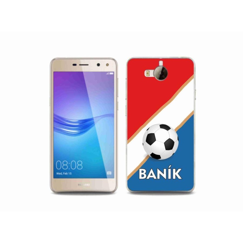Gél védőhuzat mmCase a Huawei Y6 (2017) - Baník