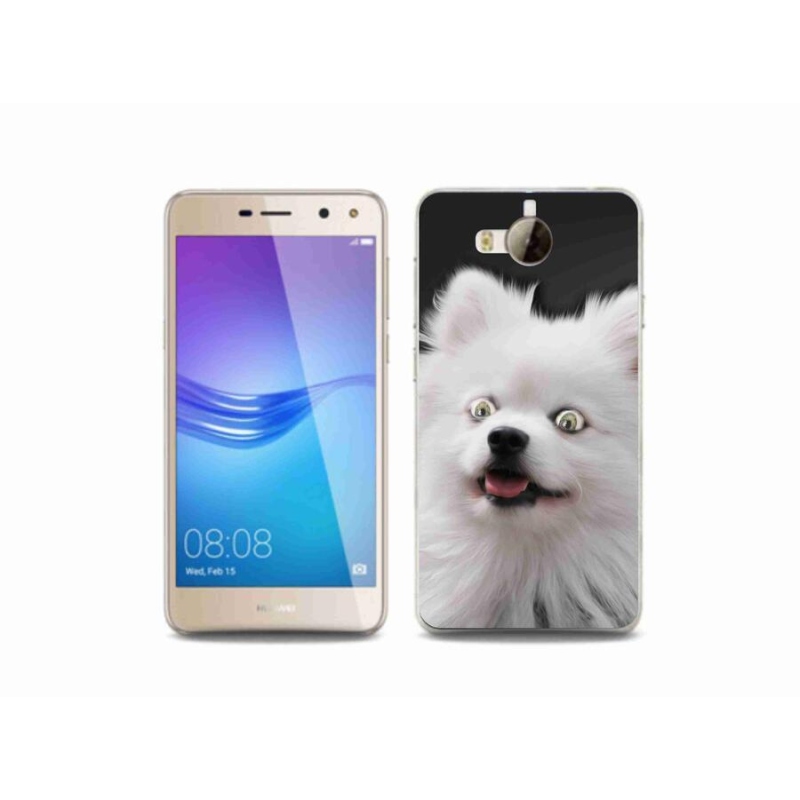 Gél borítás mmCase a Huawei Y6 (2017) - fehér