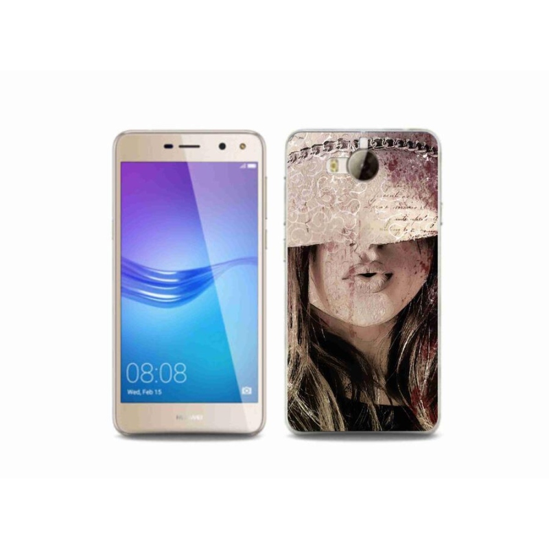 Gél borító mmCase a Huawei Y6 (2017) - lányhoz