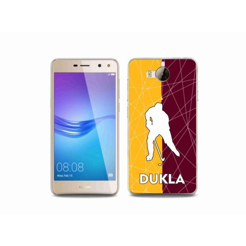 Zselés borítás mmCase Huawei Y6 (2017) - Dukla