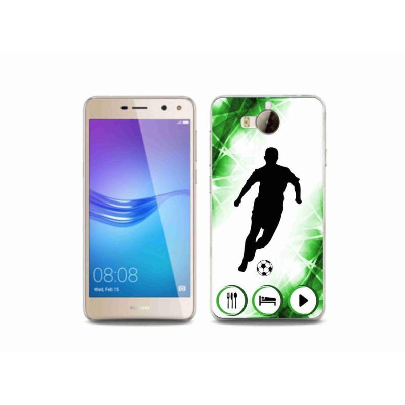 Gél borítás mmCase a Huawei Y6 (2017) - focista számára