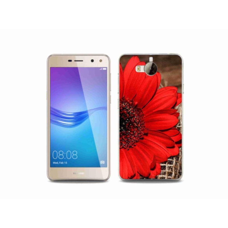 Gél borítás mmCase a Huawei Y6 (2017) - gerbera