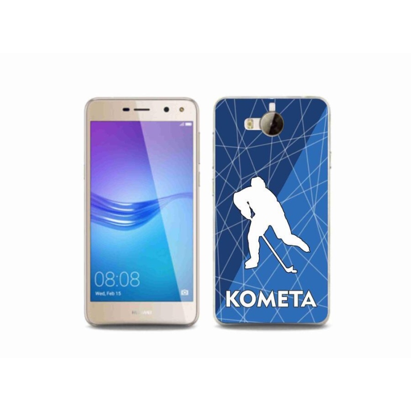 Gél borítás mmCase a Huawei Y6 (2017) - Comet számára