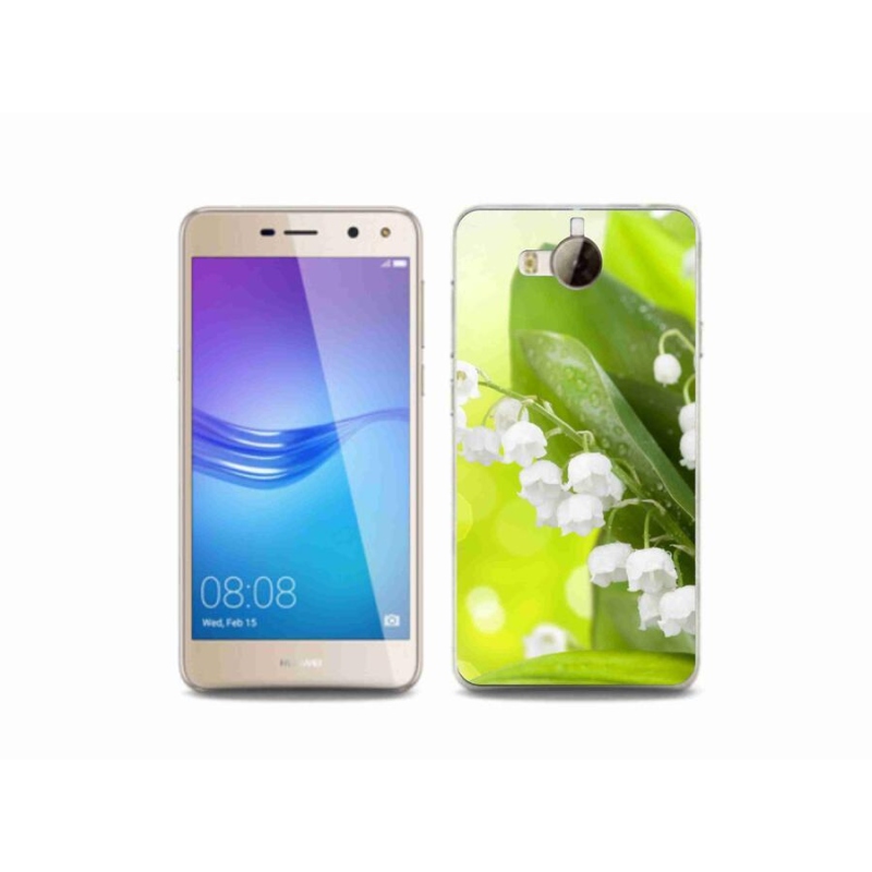 Gél borító mmCase a mobil Huawei Y6 (2017) - lily of the valley