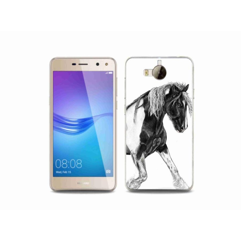 Gél borítás mmCase a Huawei Y6 (2017) - lóhoz