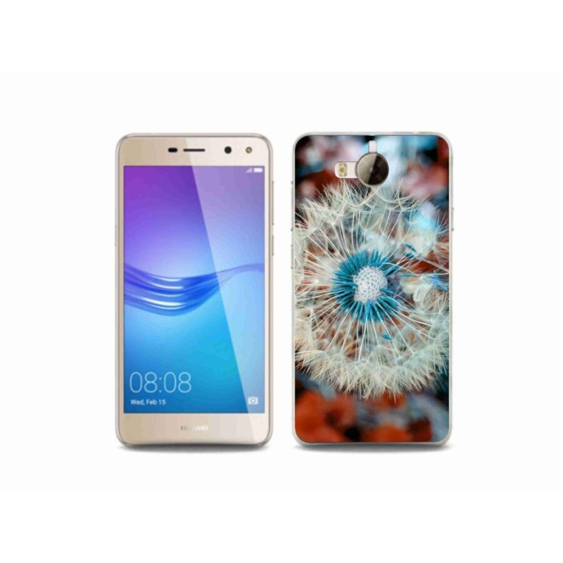 Gél borító mmCase a mobil Huawei Y6 (2017) - pitypang 1
