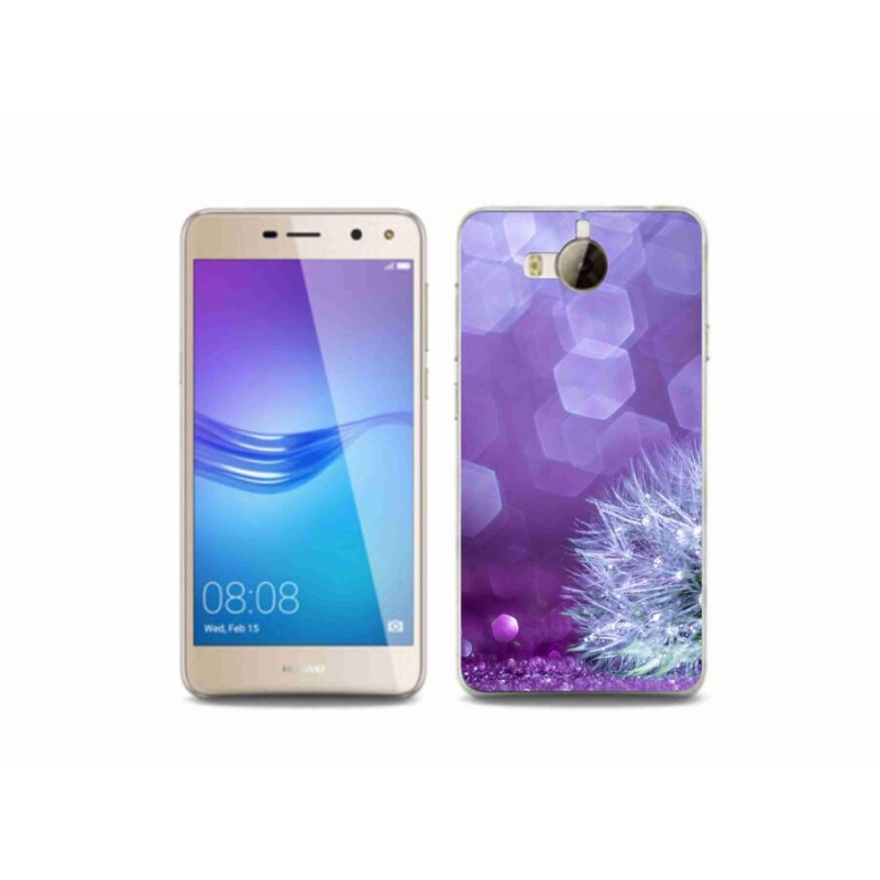 Gél borító mmCase a mobil Huawei Y6 (2017) - pitypang 2