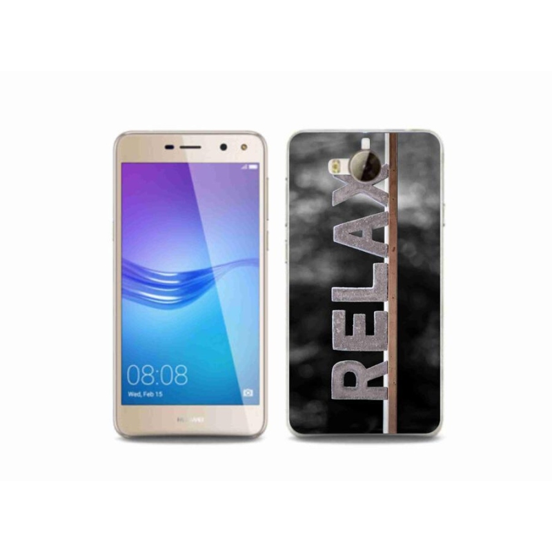 Gél borító mmCase a Huawei Y6 (2017) - relax 1