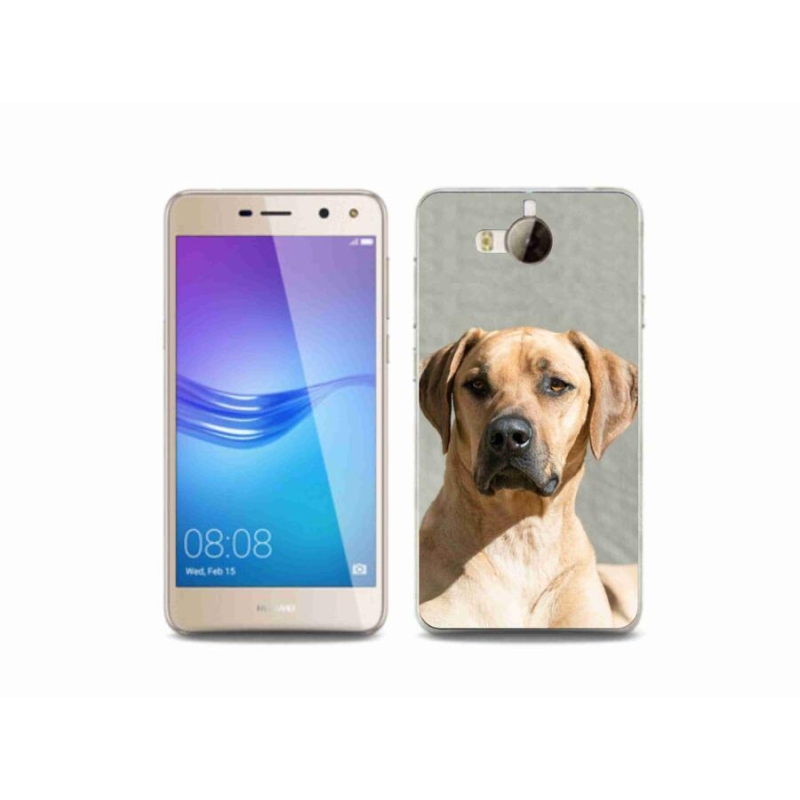Gél borítás mmCase a Huawei Y6 (2017) - ridgeback