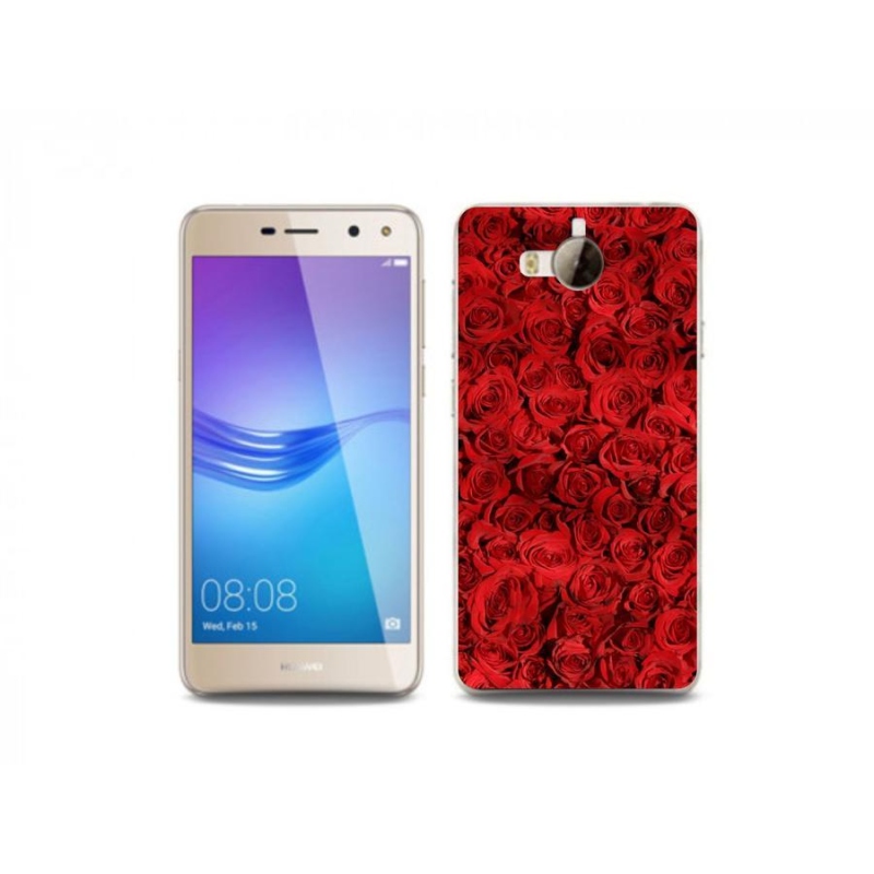 Gél borítás mmCase a Huawei Y6 (2017) - rózsaszínű