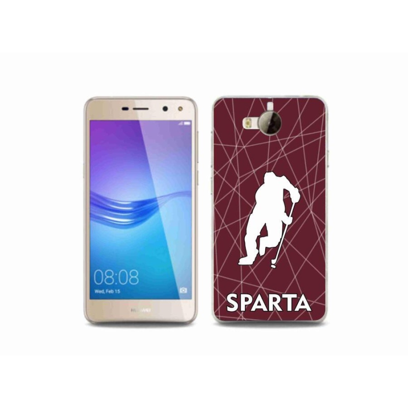 Gél borítás mmCase a Huawei Y6 (2017) - Sparta számára