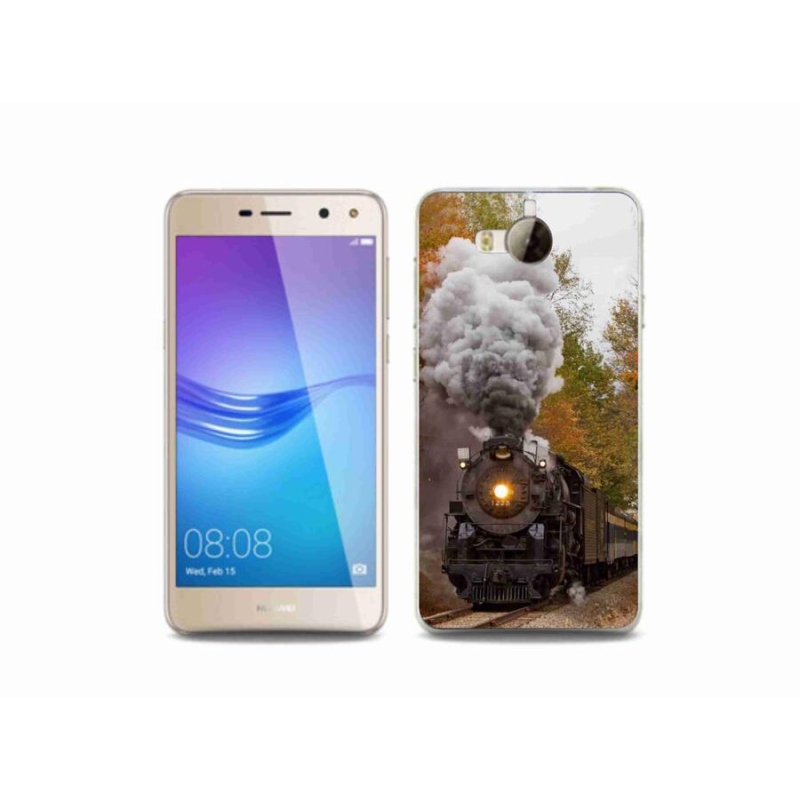Gél borítás mmCase a Huawei Y6 (2017) - vonat 1