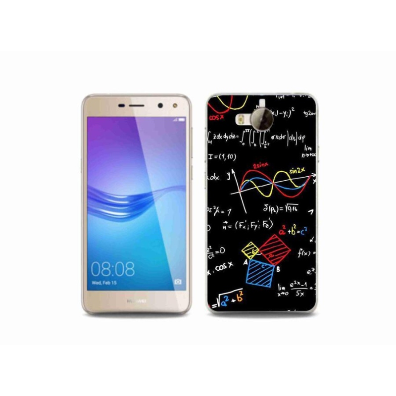 Gél borító mmCase a Huawei Y6 (2017) - mintákhoz