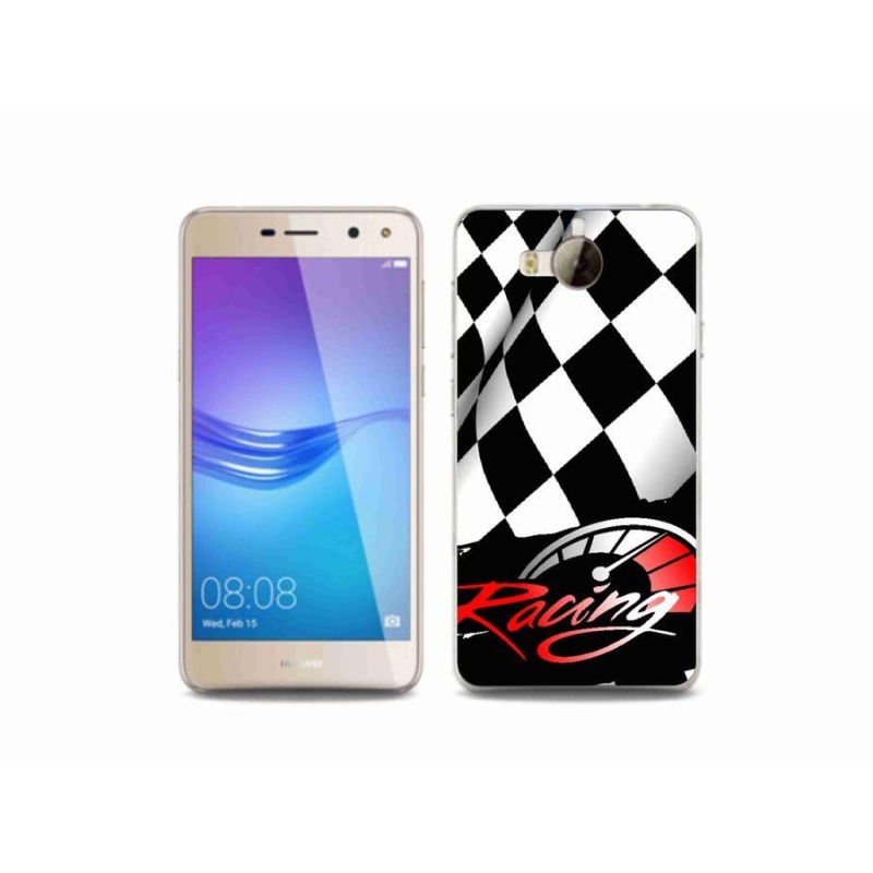 Gél borítás mmCase a Huawei Y6 (2017) - versenyzéshez