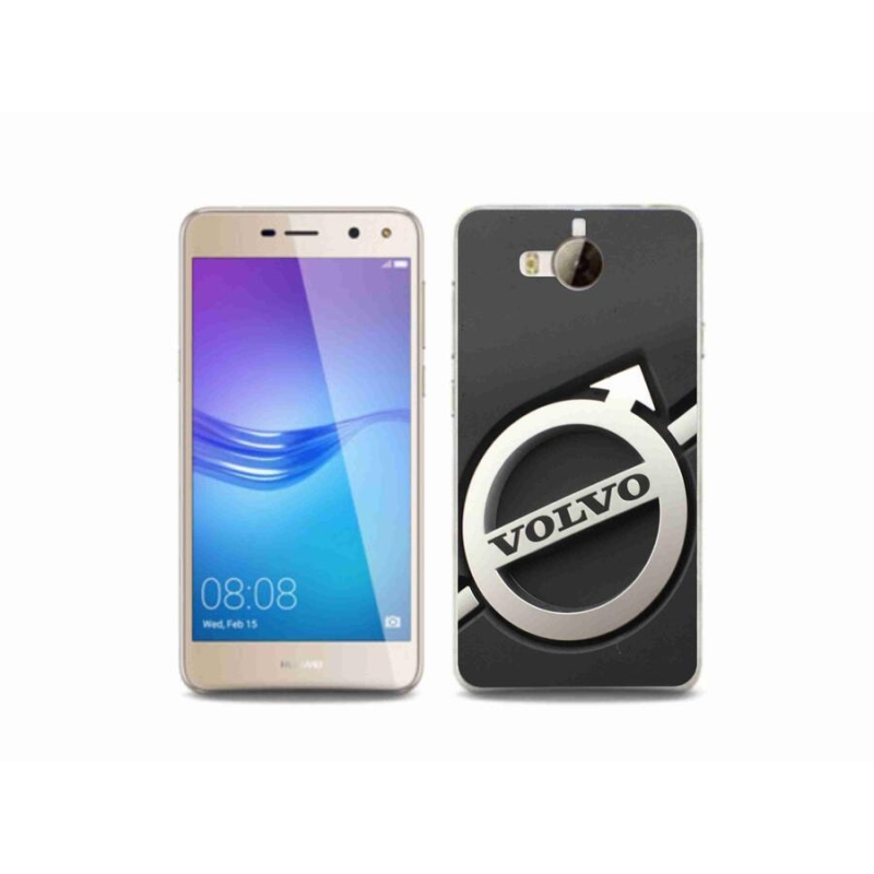 Gél borító mmCase a Huawei Y6 (2017) - karakter 1