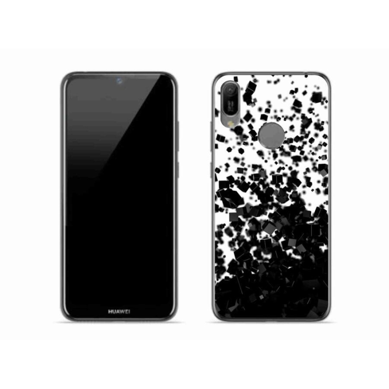 Gél borító mmCase a mobil Huawei Y6 (2019) - absztrakt minta 1