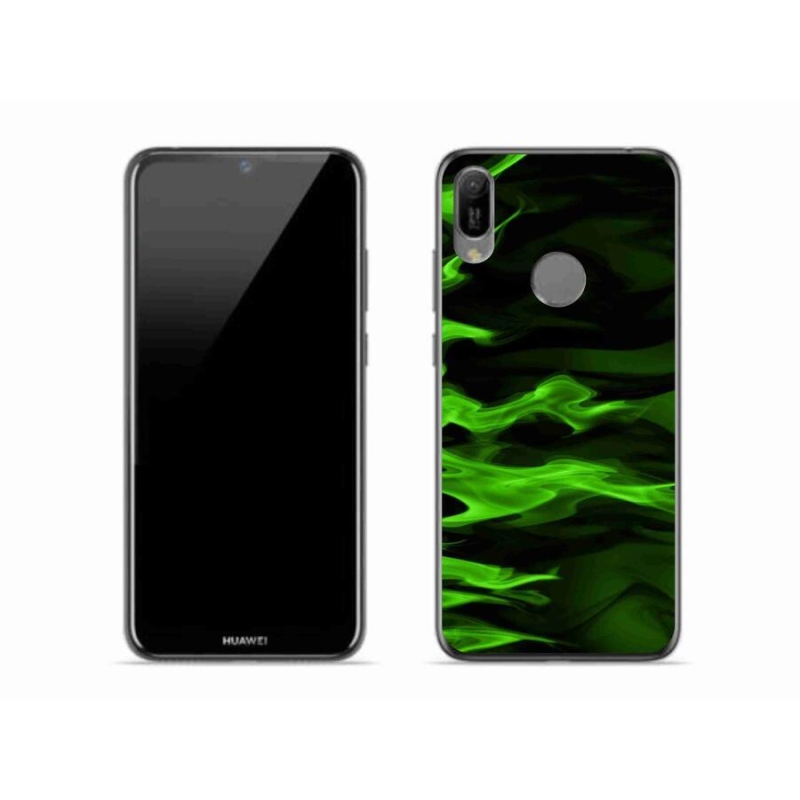 Gél borítás mmCase mobil Huawei Y6 (2019) - absztrakt minta 10