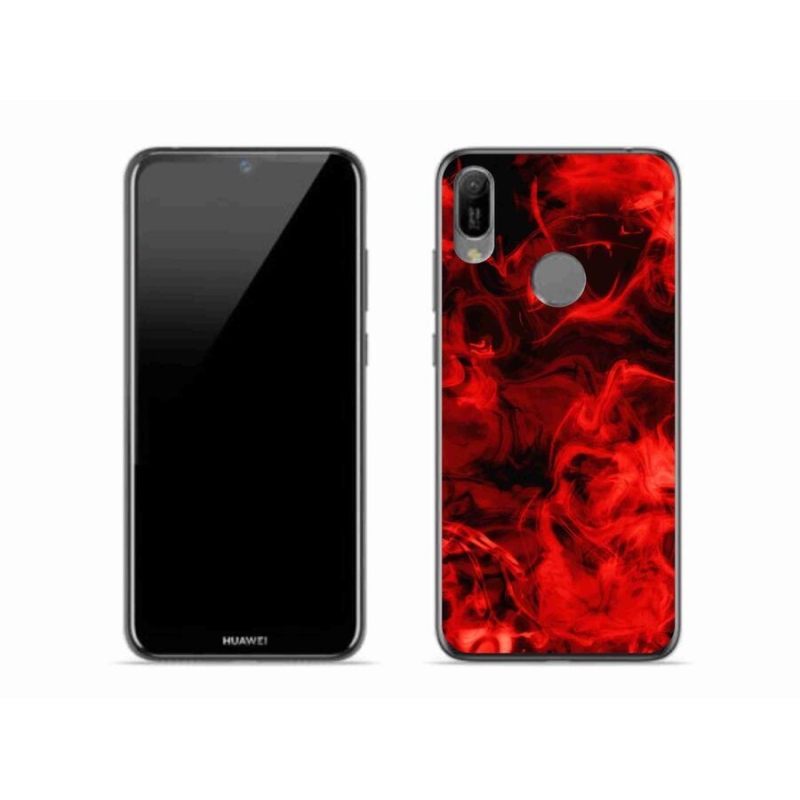 Gél borítás mmCase mobil Huawei Y6 (2019) - absztrakt minta 11