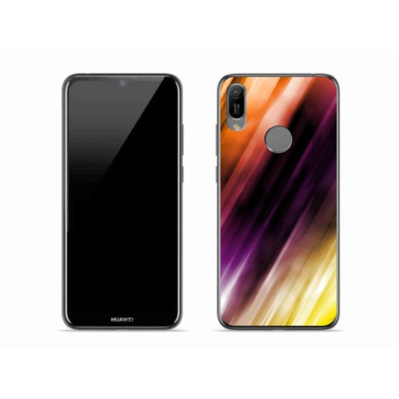 Gél borítás mmCase mobil Huawei Y6 (2019) - absztrakt minta 5