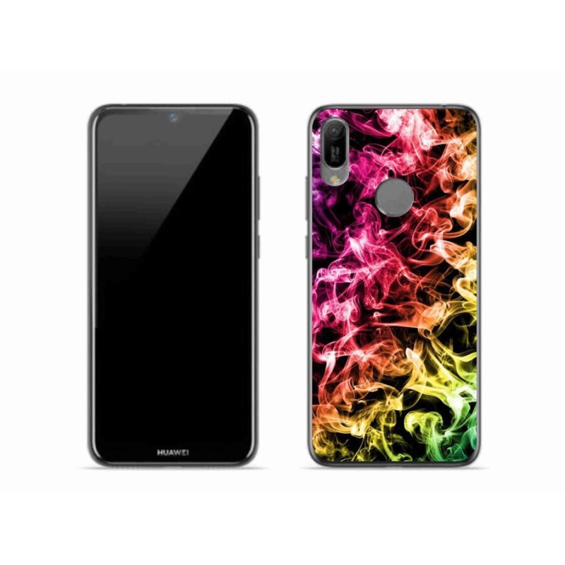 Gél borító mmCase a mobil Huawei Y6 (2019) - absztrakt minta 6