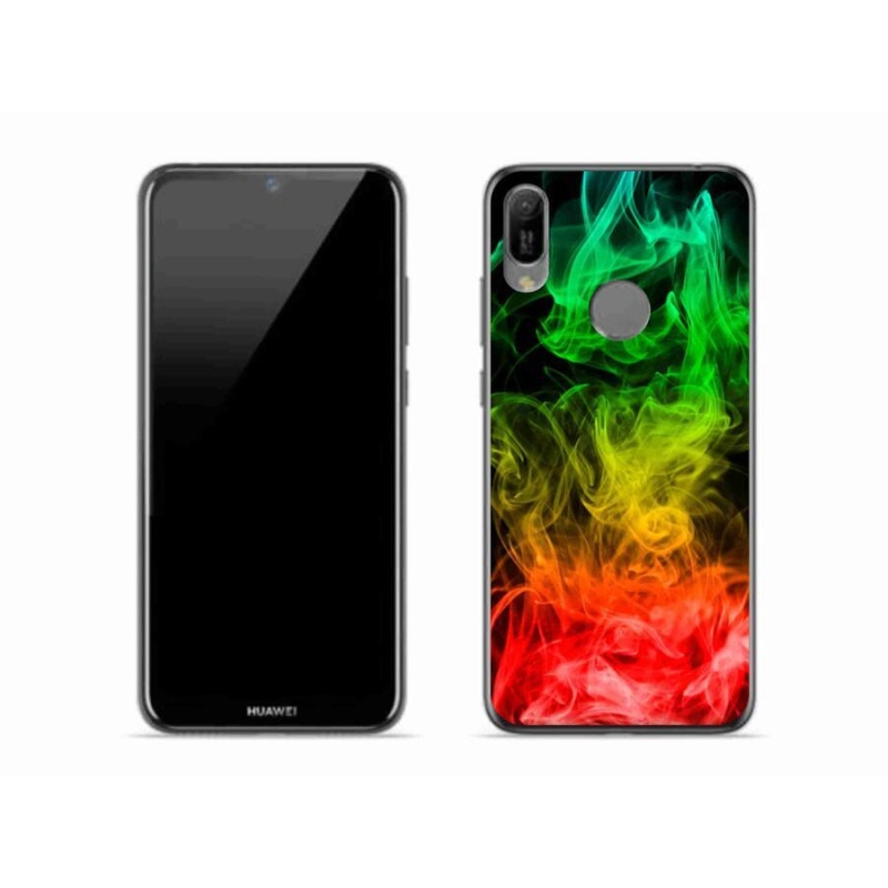 Gél borító mmCase a mobil Huawei Y6 (2019) - absztrakt minta 7