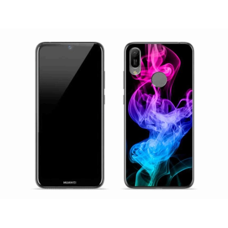 Gél borító mmCase a mobil Huawei Y6 (2019) - absztrakt minta 8