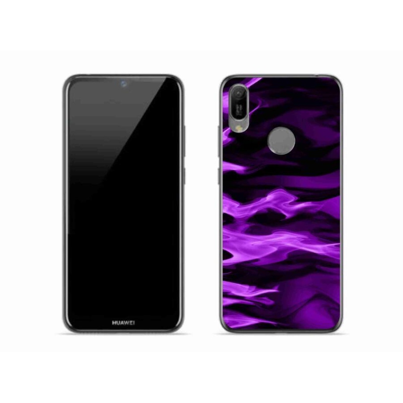 Gél borítás mmCase mobil Huawei Y6 (2019) - absztrakt minta 9