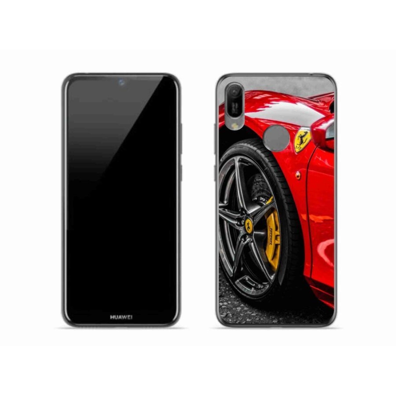 Gél borítás mmCase a Huawei Y6 (2019) - autó 1