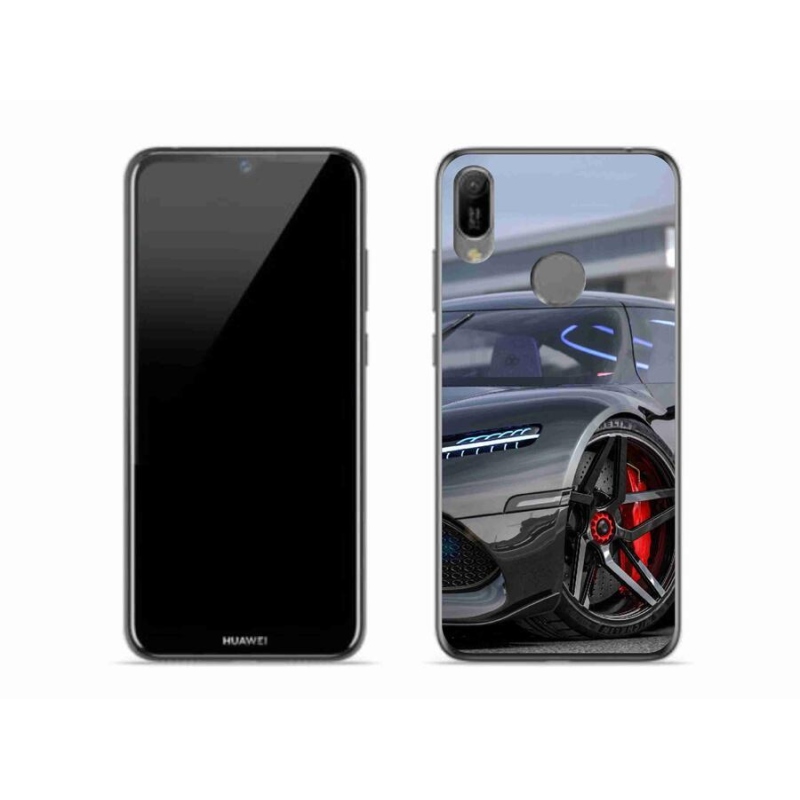 Gél borítás mmCase a Huawei Y6 (2019) - autó 5