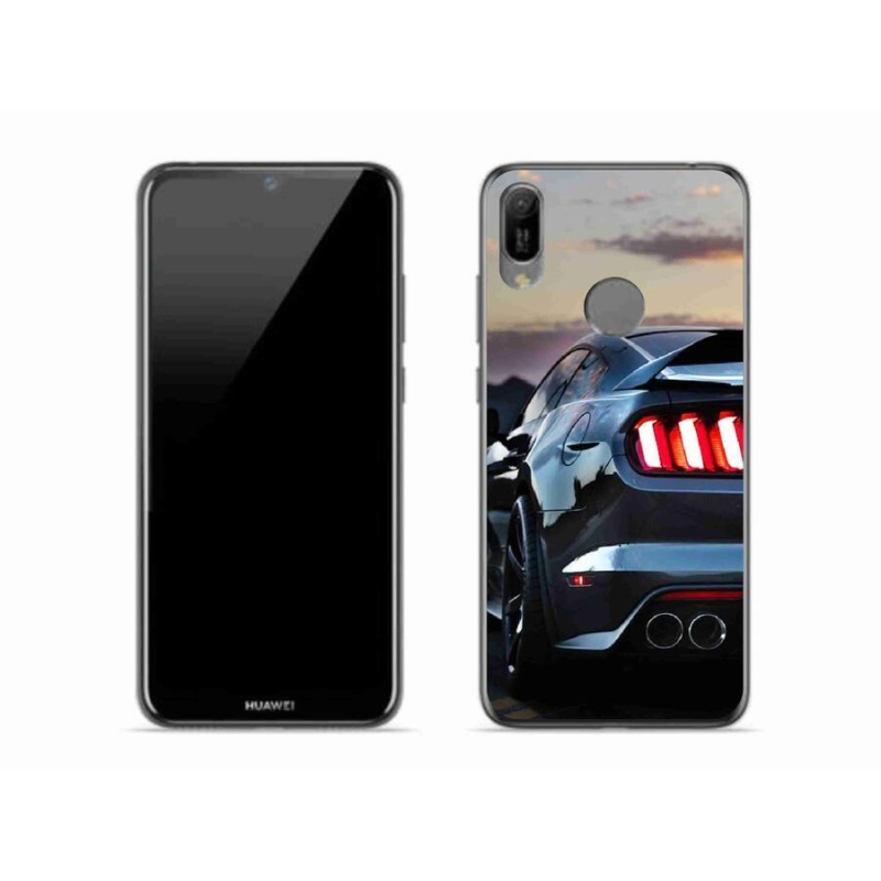 Gél borító mmCase a Huawei Y6 (2019) - auto 7