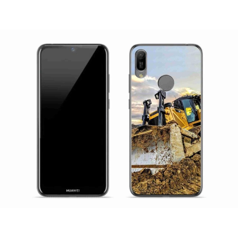 Gél borító mmCase a Huawei Y6 (2019) - diggerhez