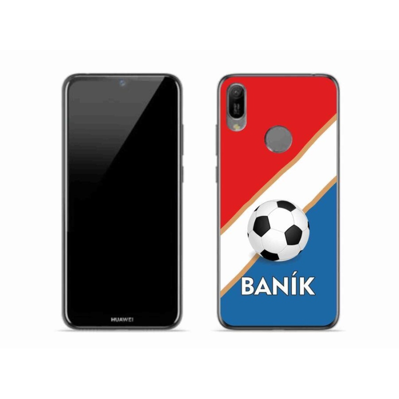 Gél védőhuzat mmCase a Huawei Y6 (2019) - Baník