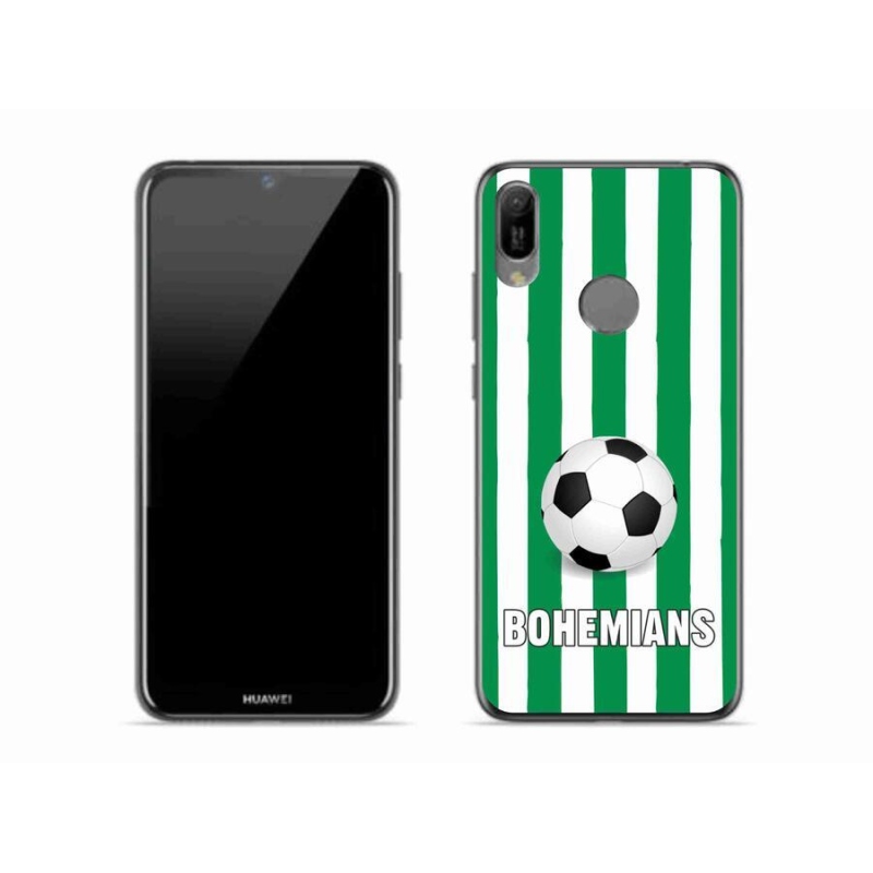 Gél borítás mmCase a Huawei Y6 (2019) számára - Bohemians
