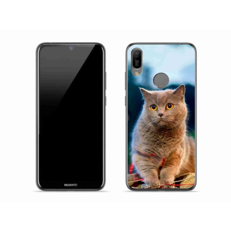 Gél borítás mmCase a Huawei Y6 (2019) - brit kék 2