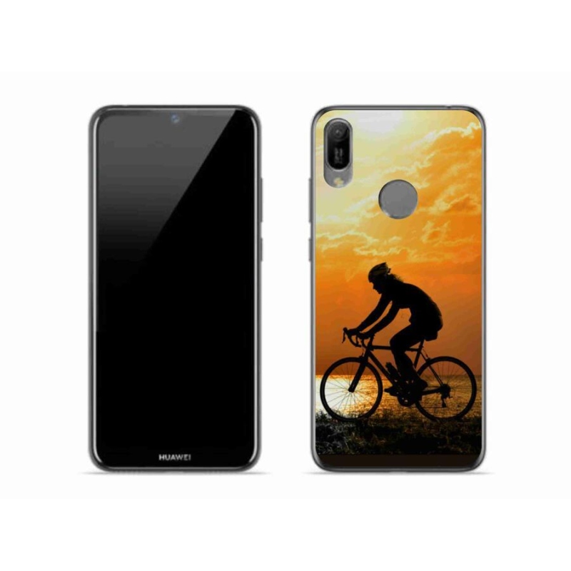 Gél borító mmCase a Huawei Y6 (2019) - kerékpározás