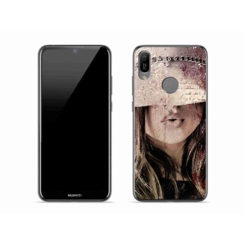 Gél borítás mmCase a Huawei Y6 (2019) - lányhoz