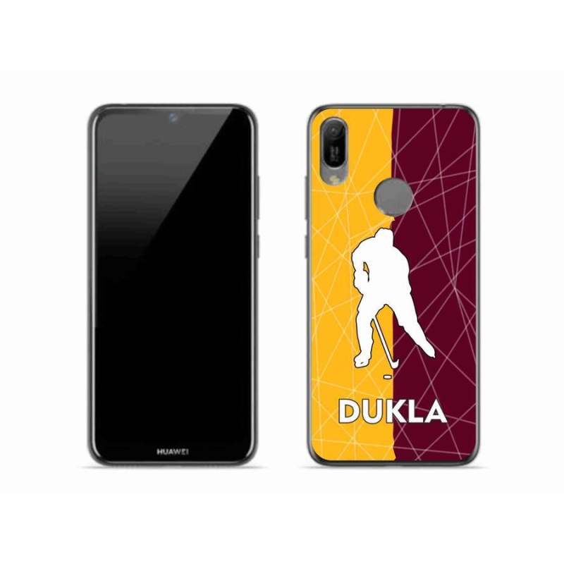 Zselés borítás mmCase a Huawei Y6 (2019) készülékhez - Dukla