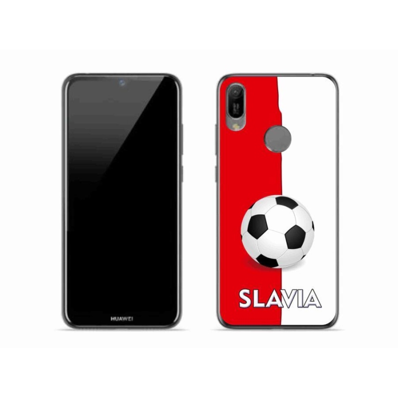 Gél borítás mmCase a Huawei Y6 (2019) - futball 2