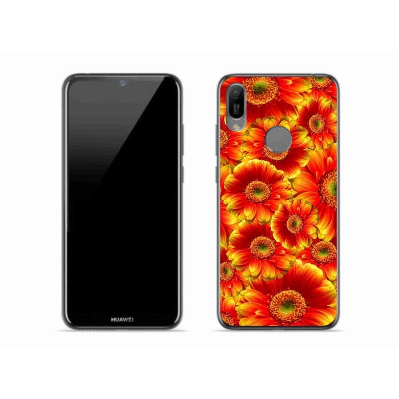 Gél borítás mmCase a Huawei Y6 (2019) - gerbera 1