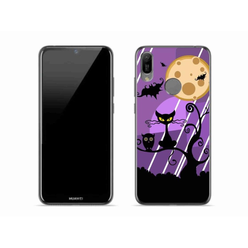 Gél borítás mmCase a Huawei Y6 (2019) - halloween