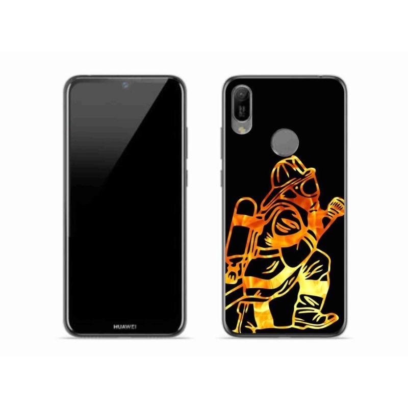 Gél borítás mmCase a Huawei Y6 (2019) - tűzoltó 1