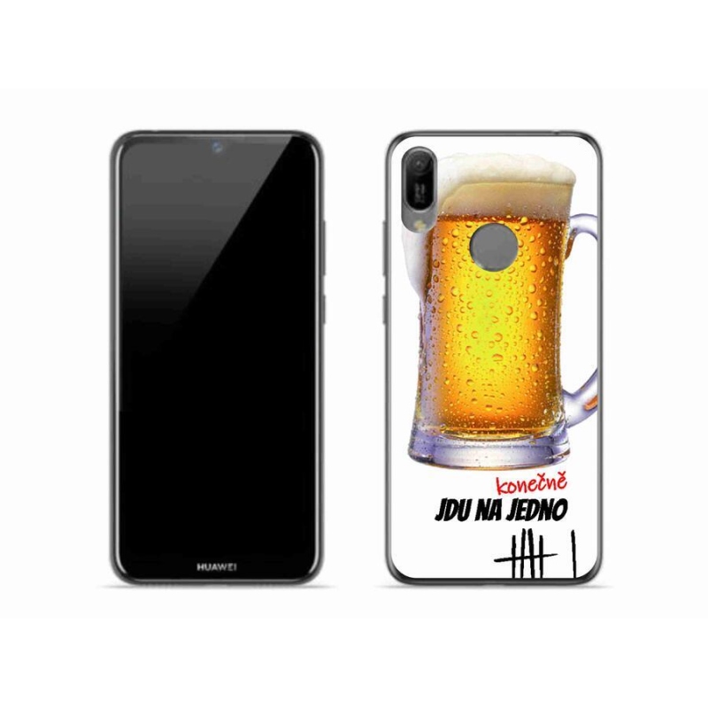 Gél borító mmCase a Huawei Y6 (2019) - Megyek az egyikhez