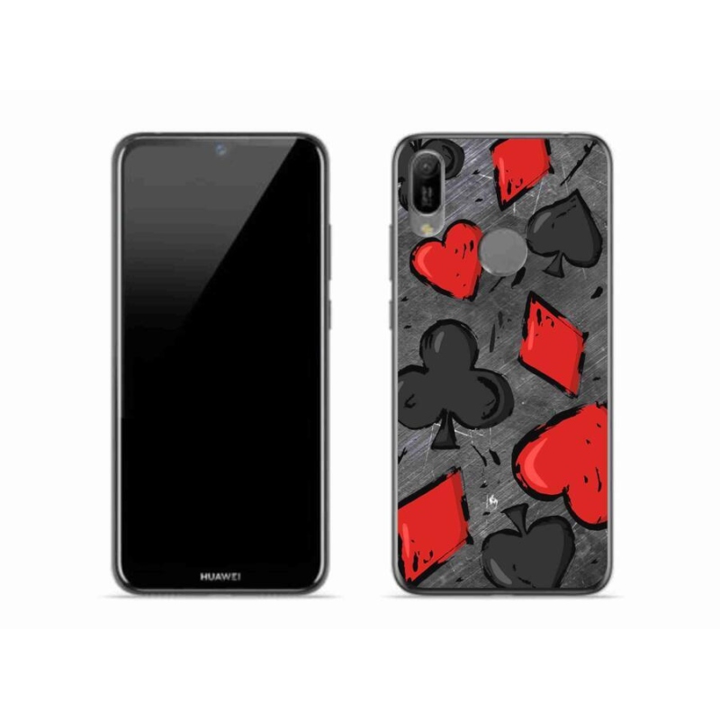 Gél borító mmCase a Huawei Y6 (2019) - kártya 1