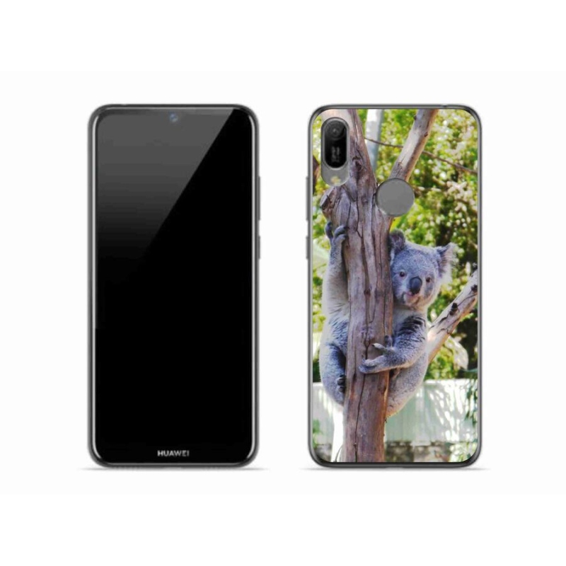 Gél borítás mmCase a Huawei Y6 (2019) - koala