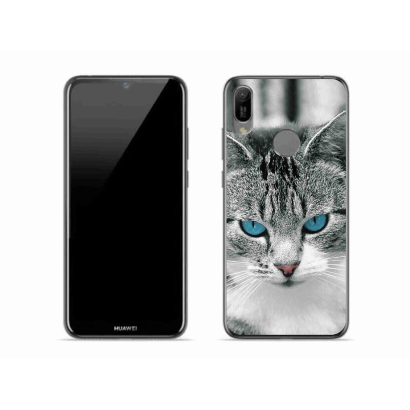 Gél borítás mmCase a Huawei Y6 (2019) - macskaszem 1