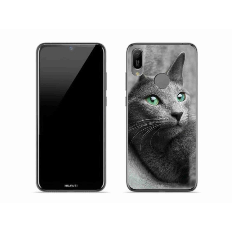Gél borítás mmCase a Huawei Y6 (2019) - cat 2 számára