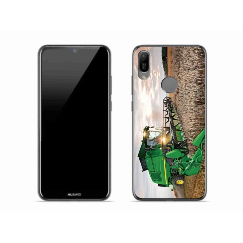 Gél borítás mmCase a Huawei Y6 (2019) - kombinált modellhez